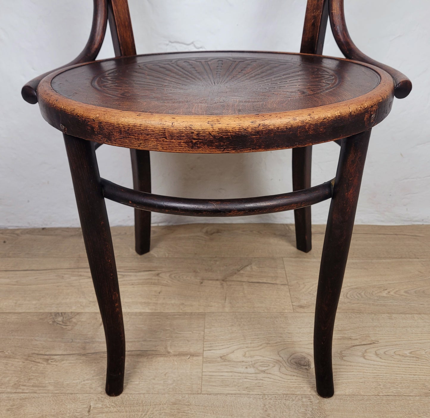 Bistro Cafe Bentwood Armchair Mundus J&J Kohn Antique 1910 Postage Available
