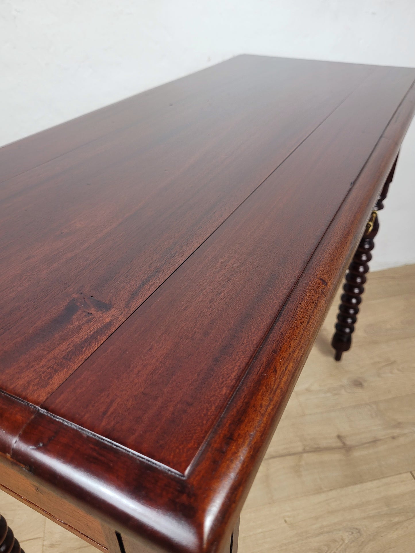 Reproduction Side Table Mahogany Vintage Mid 20th-Century Delivery Available