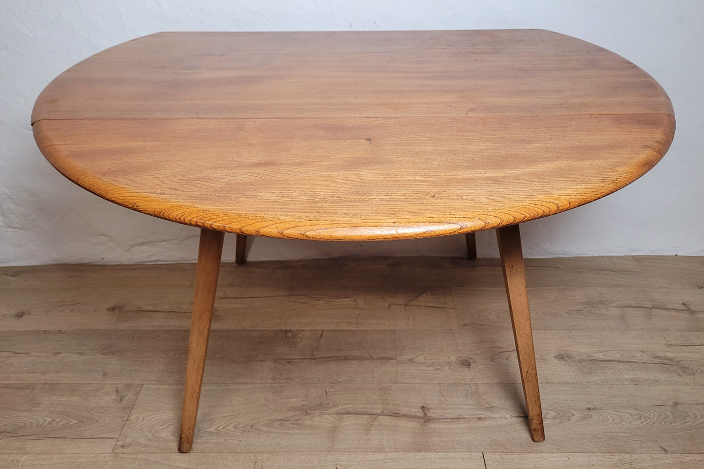 Ercol Dining Set Windsor 400 Drop Leaf Table Hoop Back Chairs Delivery Available