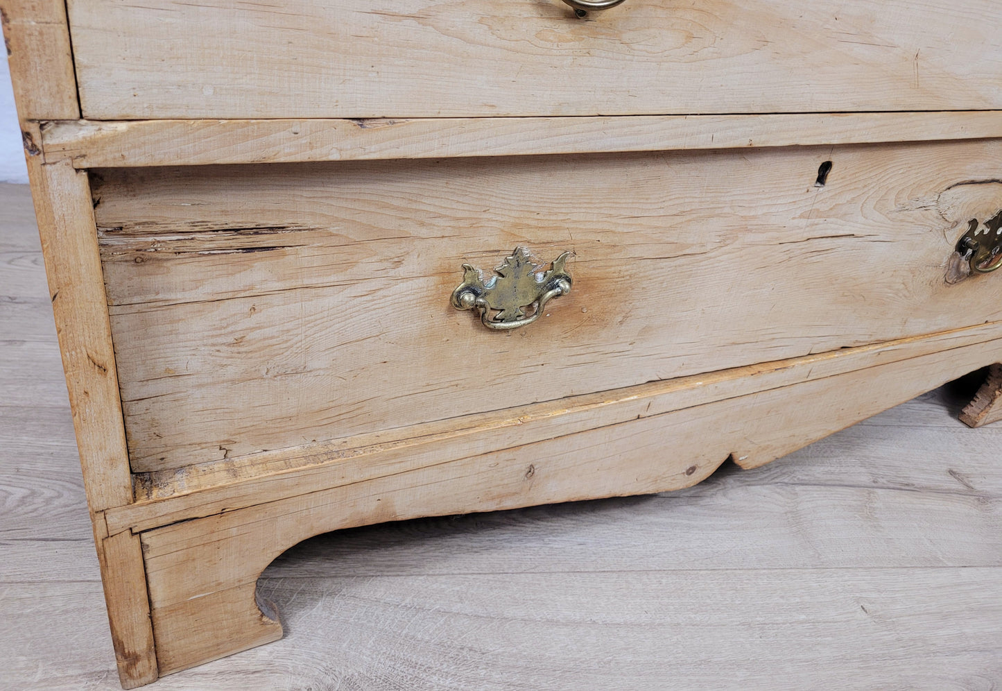 Victorian Chest Of Drawers Pine 2 Over 3 Country Rustic Delivery Available