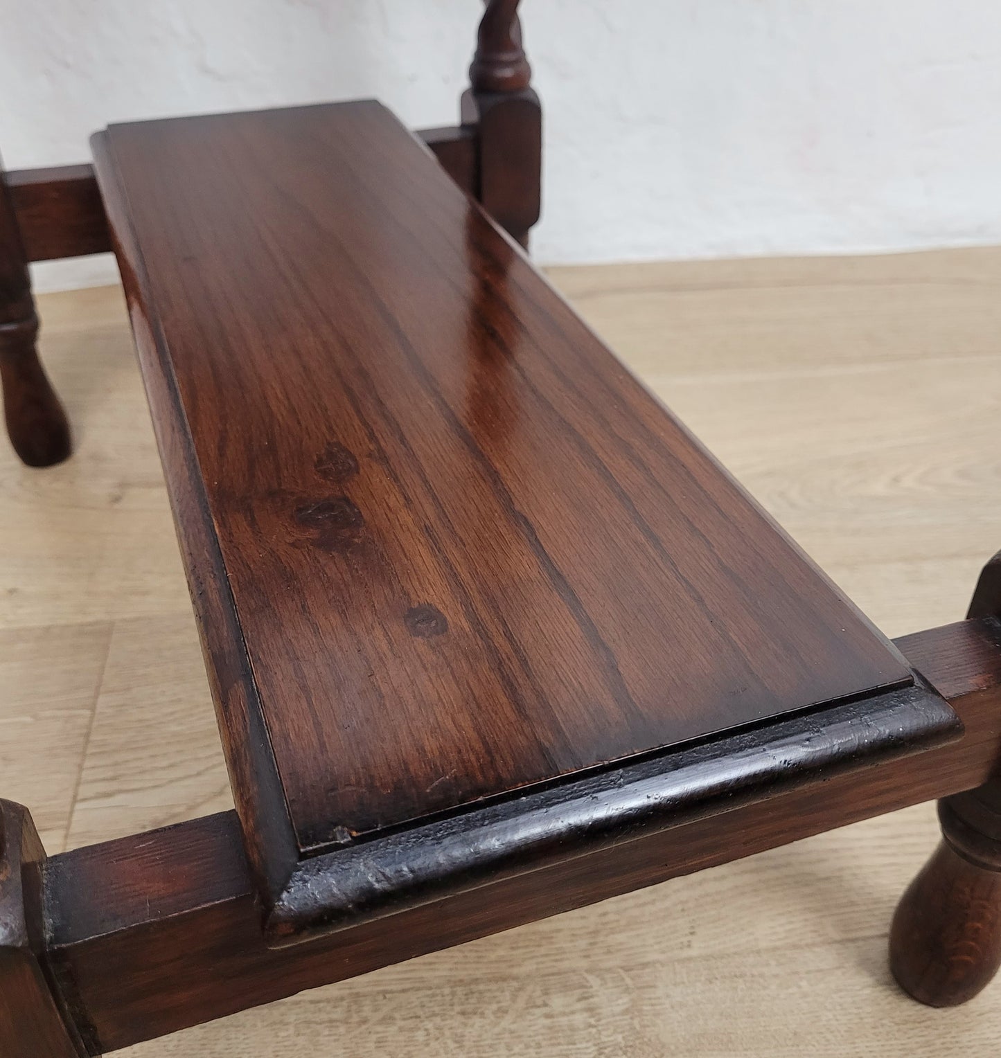 Victorian Occasional Table Barley Twist Country English 19thC Postage Available