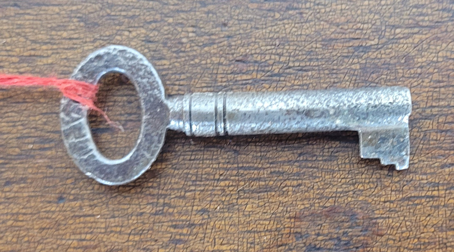 Ladies Writing Bureau Desk Vintage 1950s Lock & Key Mahogany Delivery Available