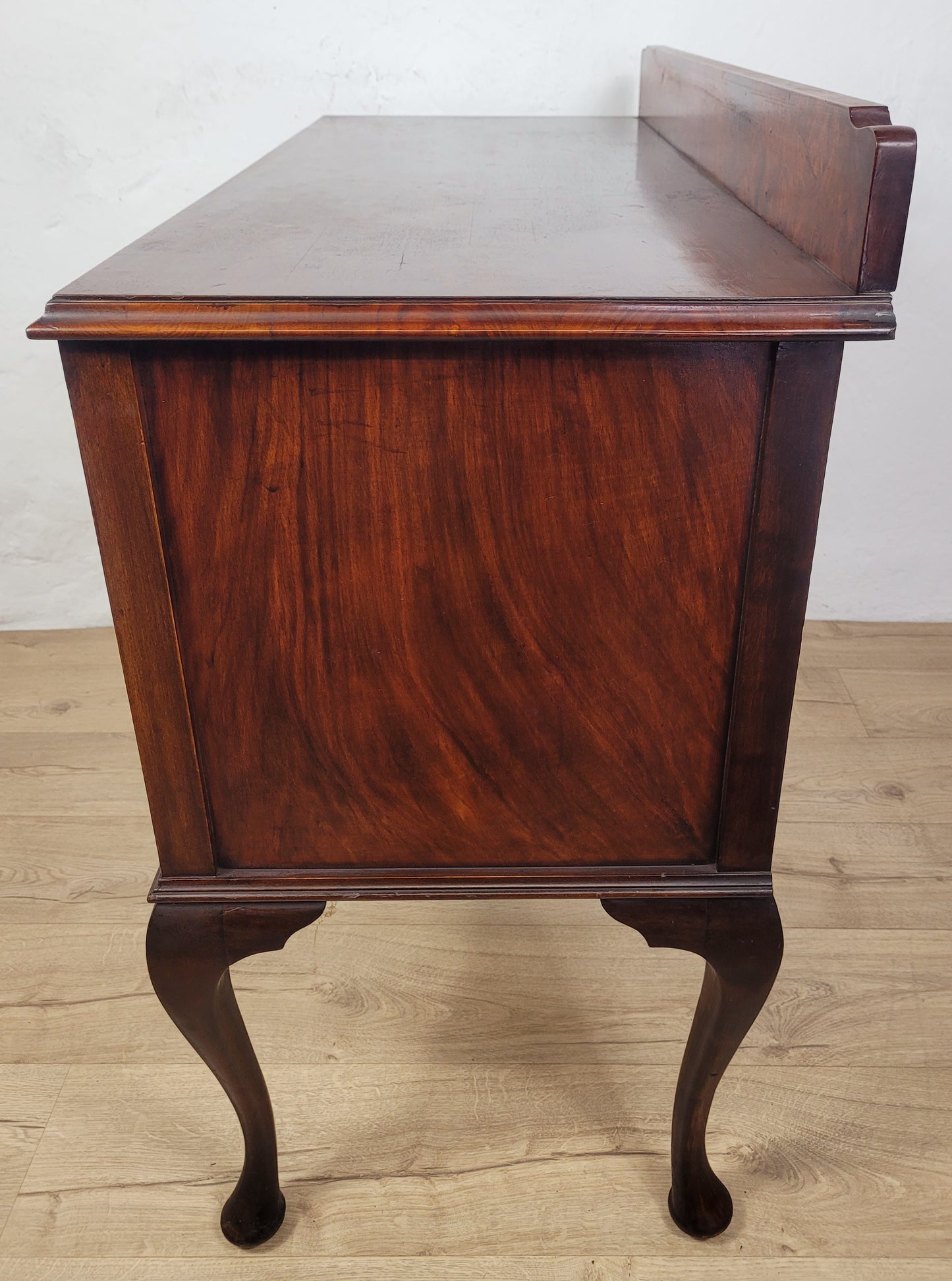 Victorian Walnut Writing Desk Sideboard Antique English Delivery Available