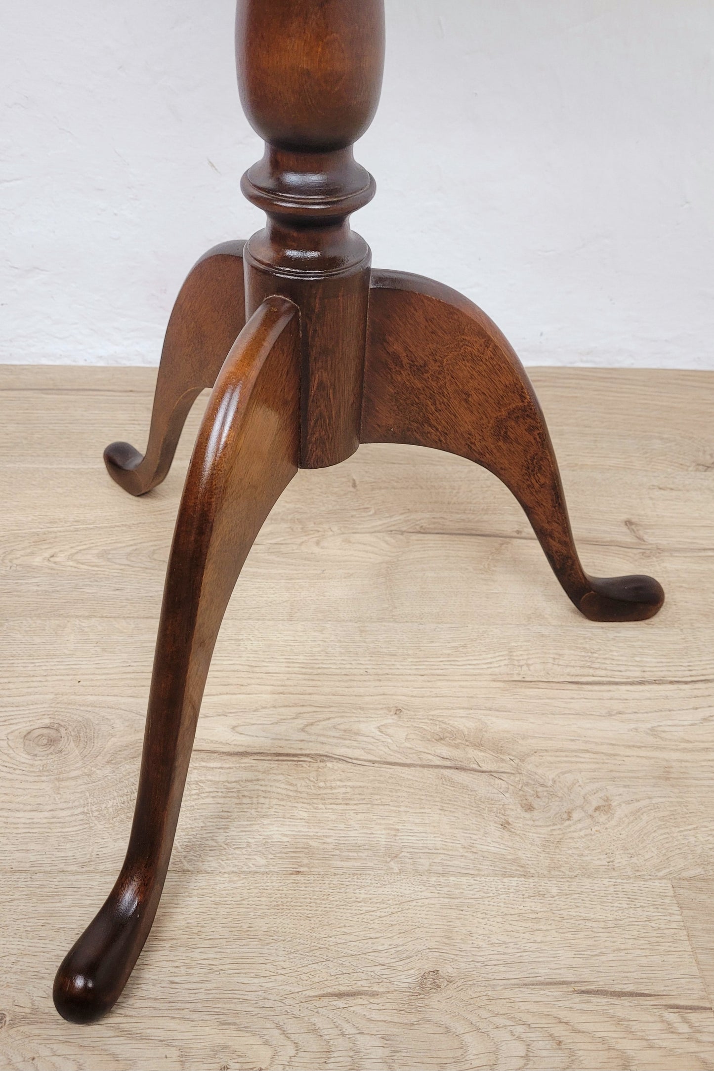 English Tripod Occasional Table Tilt Top Vintage Mid Century Postage Available