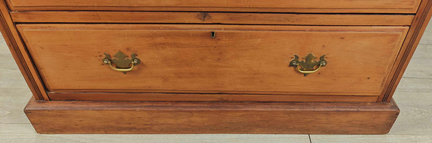 Victorian Chest Of Drawers Pine 2 Over 3 Country Rustic Delivery Available