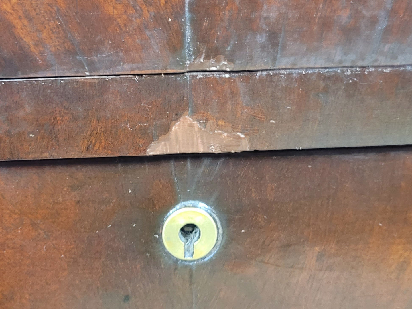 Victorian Chest of Drawers 4 Drawers 1890 Mahogany English Delivery Available