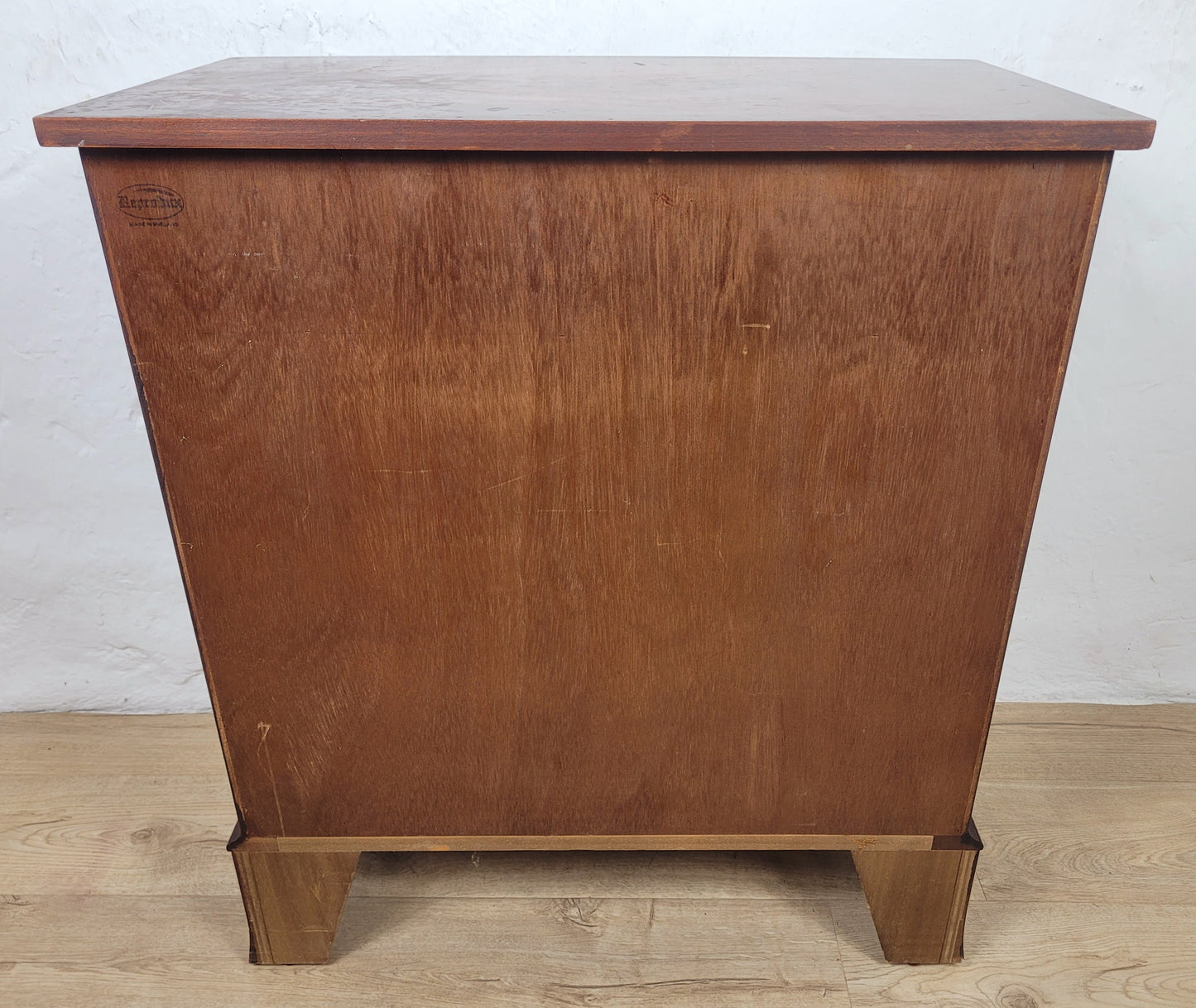 Chest Of Drawers Bevan Funnell Bedroom Vintage 1950s Mahogany Postage Available