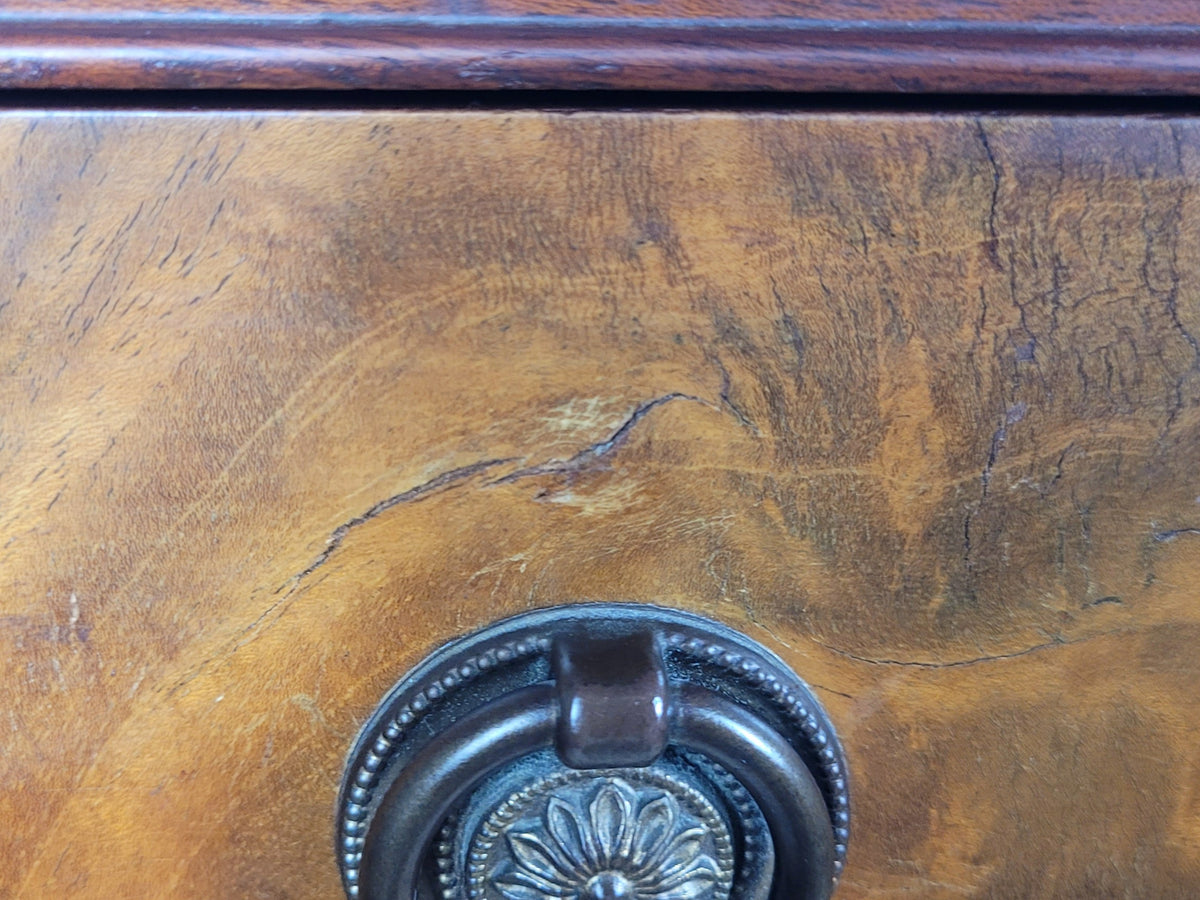 Vintage Chest of Drawers 20th-century Mahogany English 1960s Delivery Available
