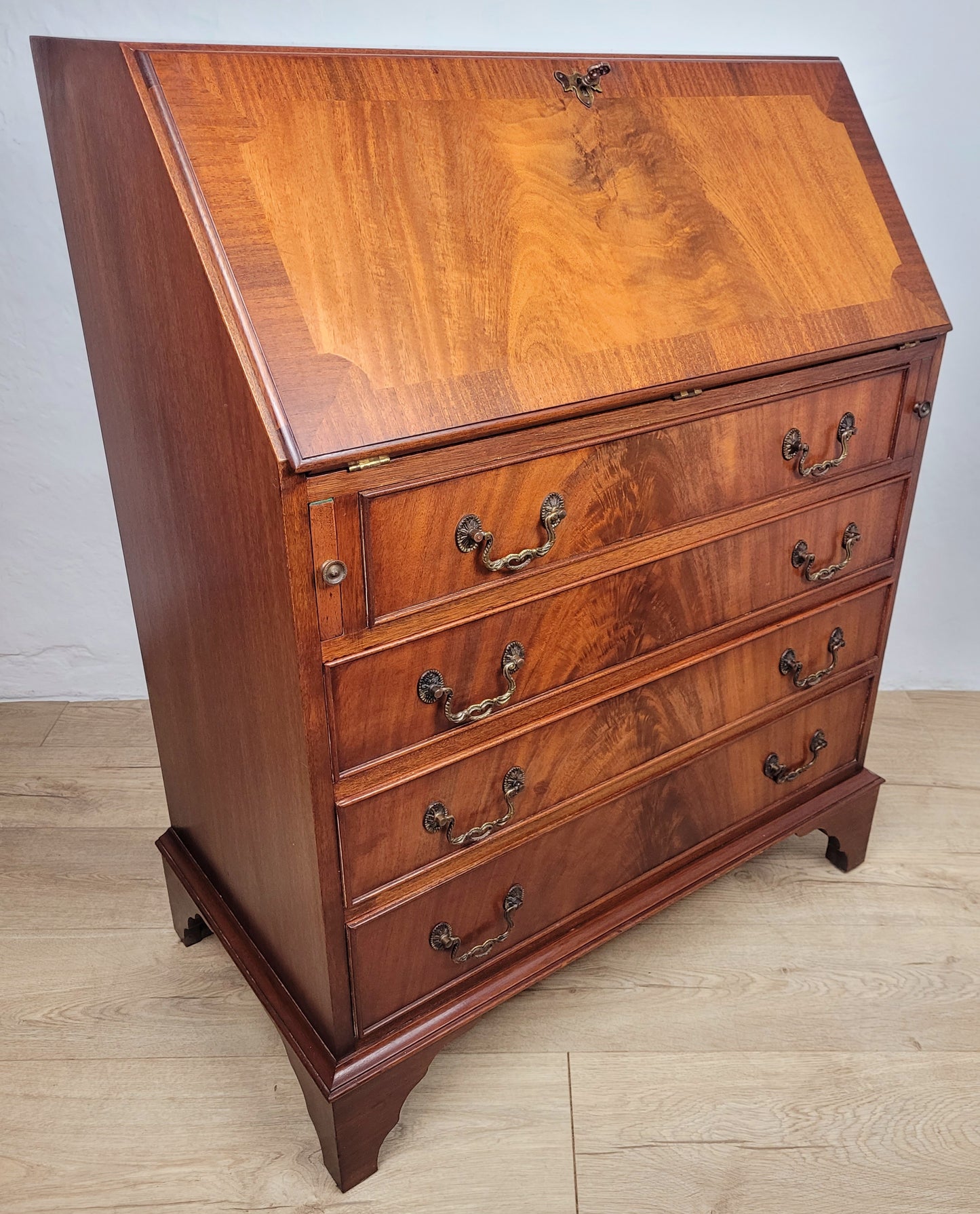 Bevan Funnell Writing Bureau Desk Vintage 1960's Key & Lock Delivery Available