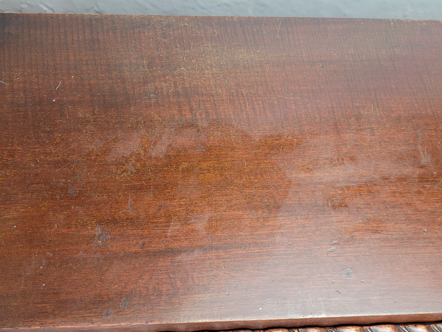 Vintage Writing Bureau Desk Key Lockable Drawers Leather 1930 Delivery Available