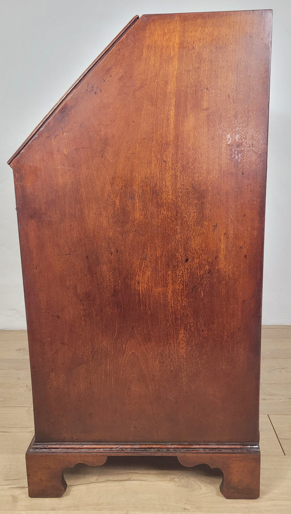 George III Writing Bureau Desk 18thC Lock & Key English Delivery Available