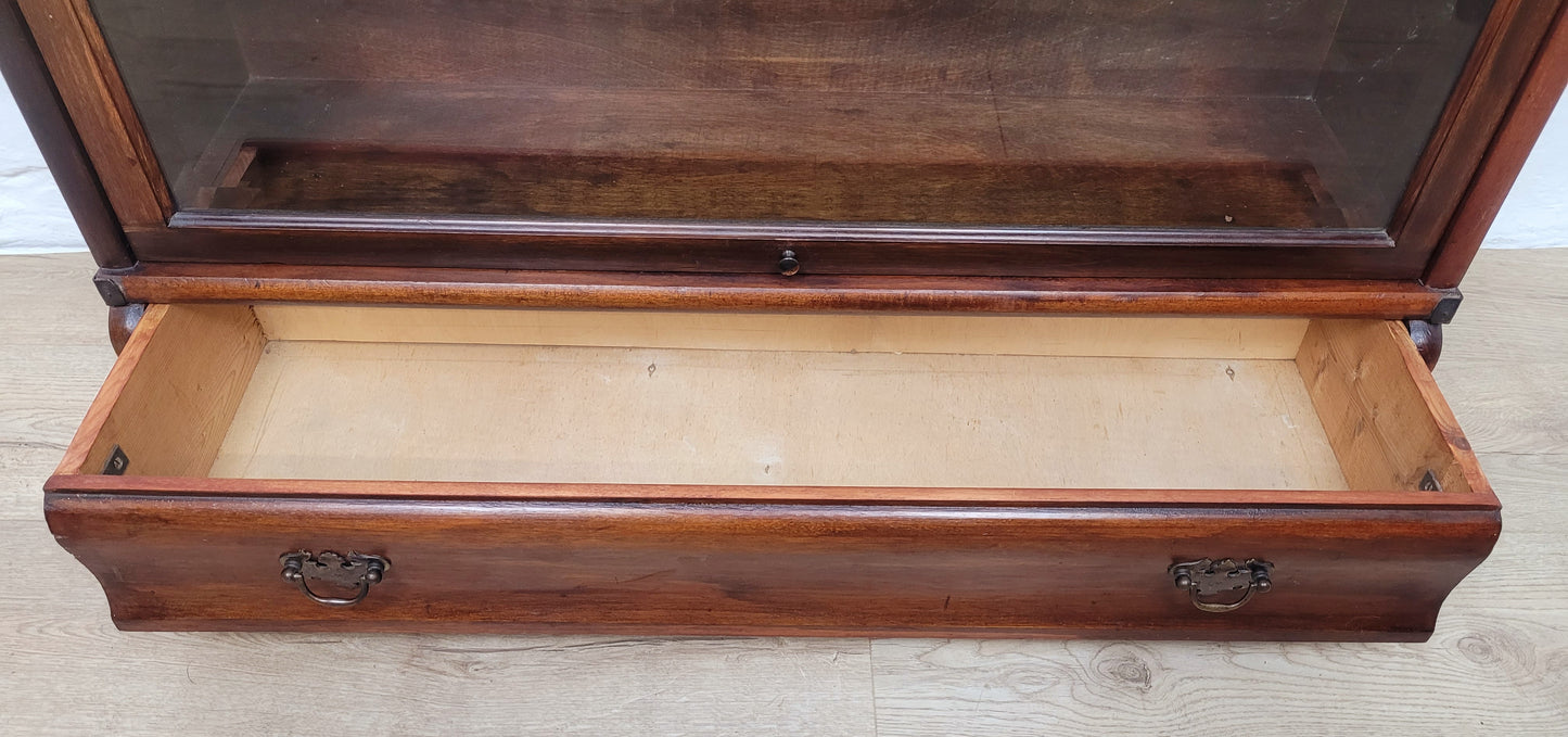 Globe Wernicke Barristers Bookcase 4 Stackable Glass Door Delivery Available