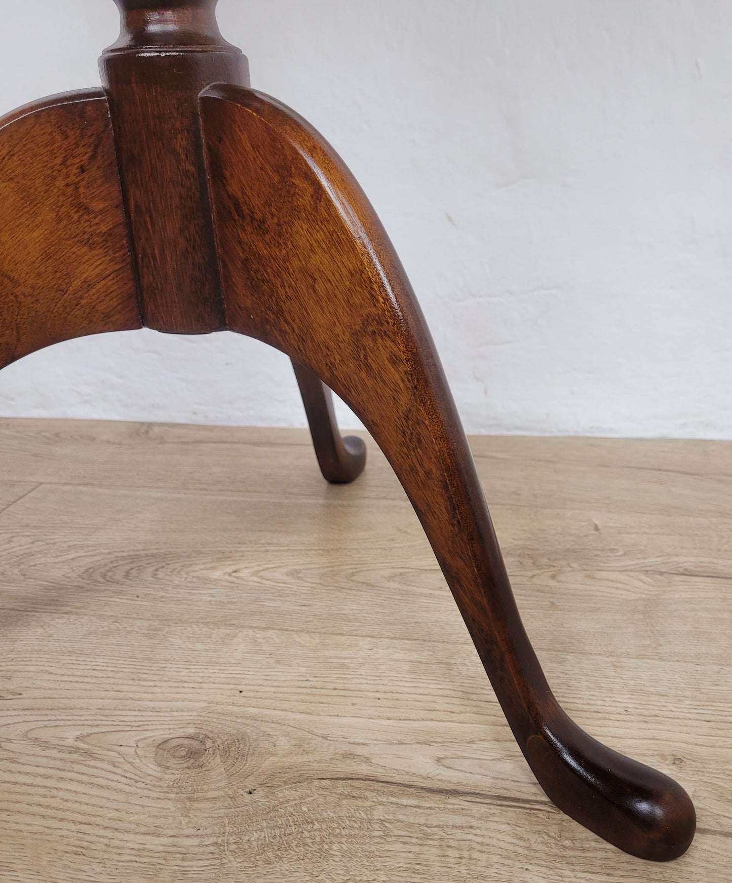 English Tripod Occasional Table Tilt Top Vintage Mid Century Postage Available