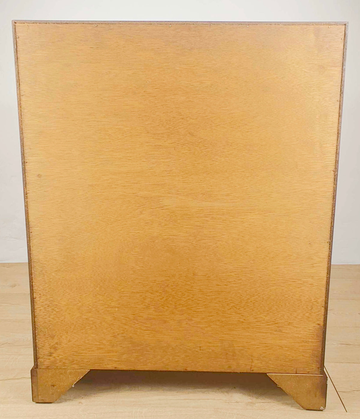 Vintage Writing Bureau Desk Key & Lock Leather 20thC Mahogany Delivery Available