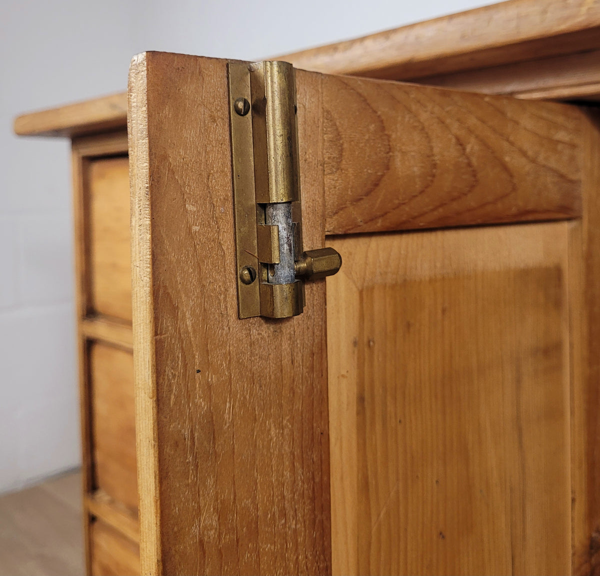 Victorian Sideboard Cupboard Pine With Drawers Rustic Country Delivery Available