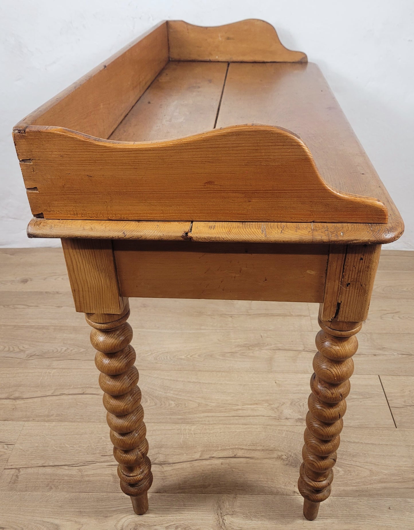 Victorian Kitchen Table Pine Farmhouse Rustic Country 19thC Delivery Available
