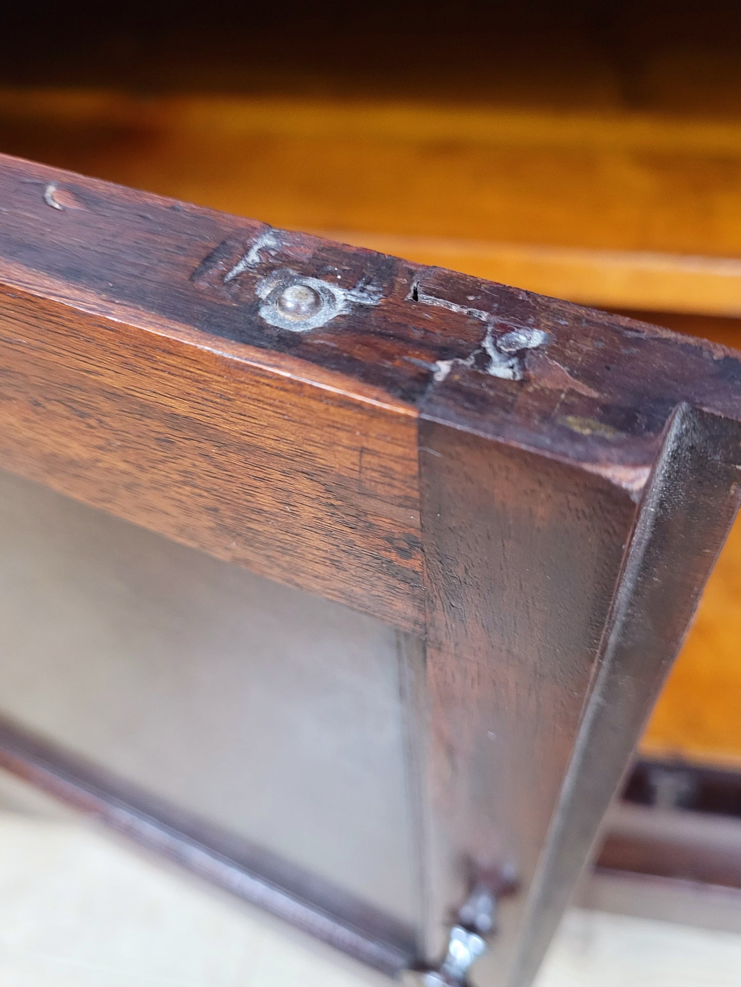 Dentist Collector Cabinet Vintage English Marble 17 Drawers Delivery Available