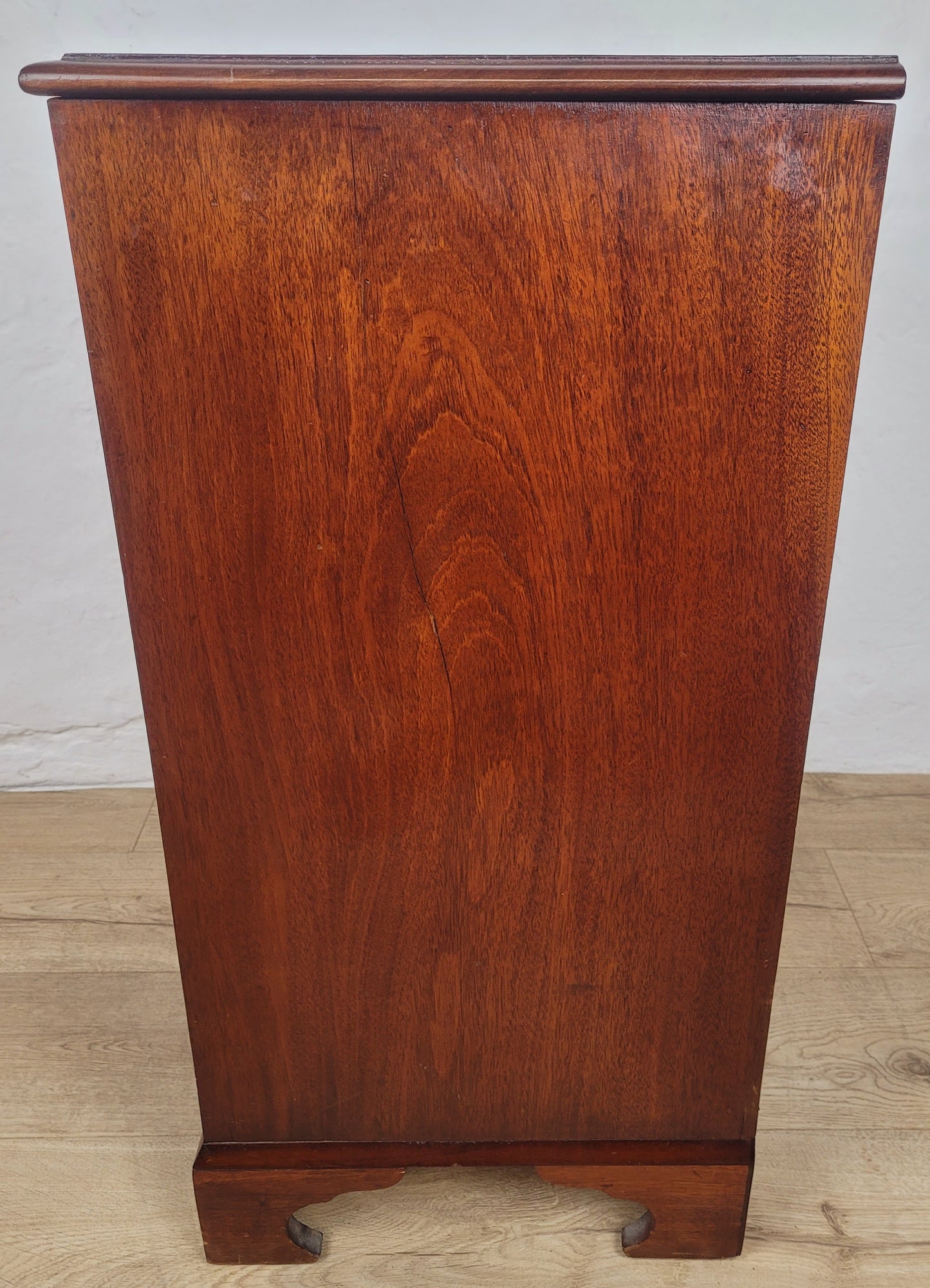 Vintage Chest Of Drawers Bedroom Mahogany 20th Century English Postage Available