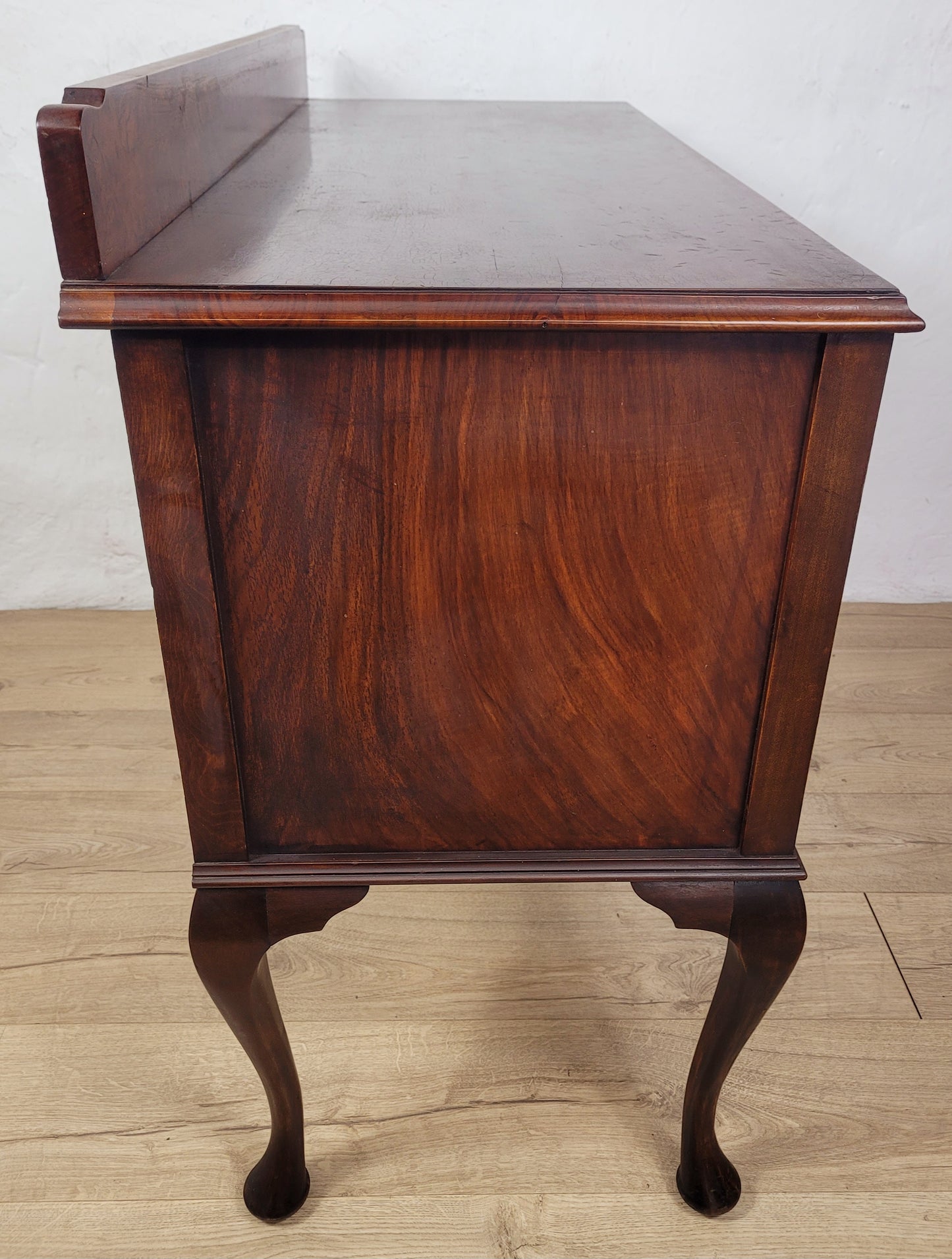 Victorian Walnut Writing Desk Sideboard Antique English Delivery Available