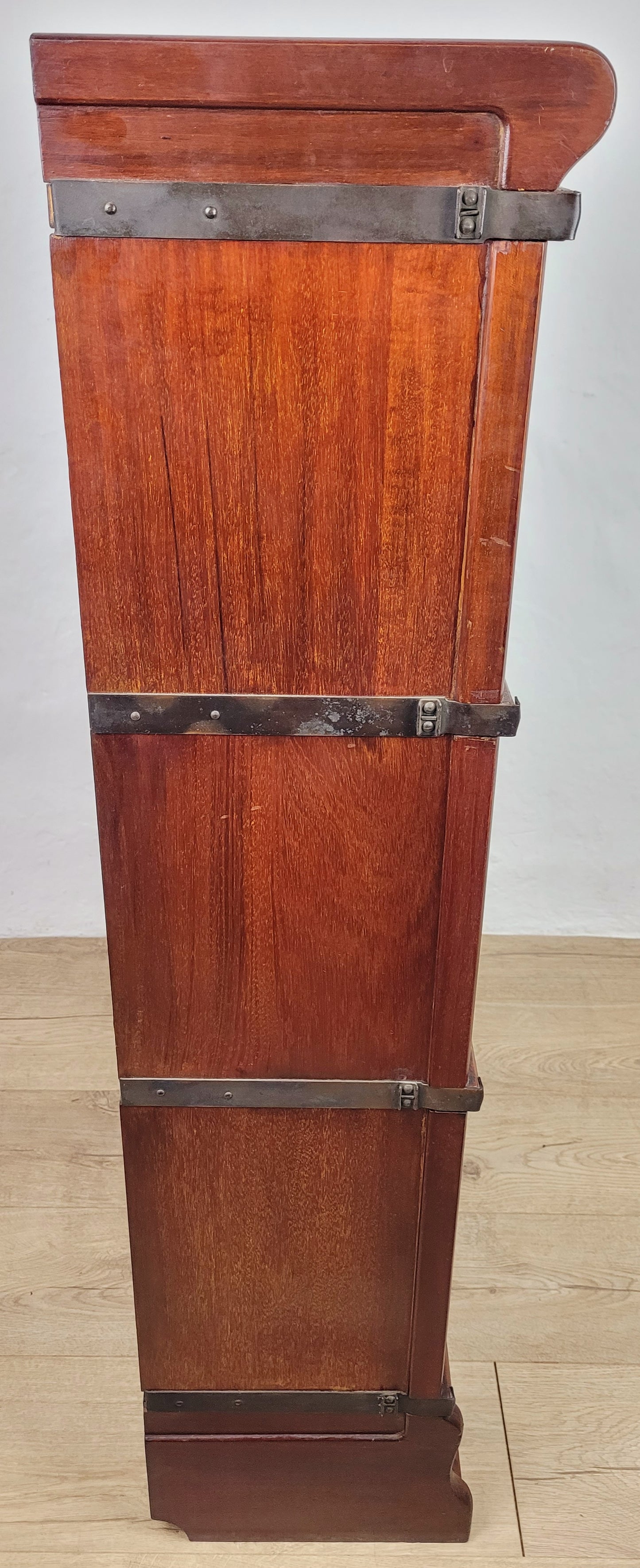 Globe Wernicke Barristers Bookcase 3 Stackable Glass Door Delivery Available