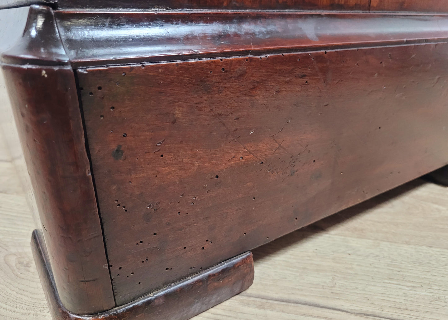 Victorian Chest of Drawers 4 Drawers 1890 Mahogany English Delivery Available