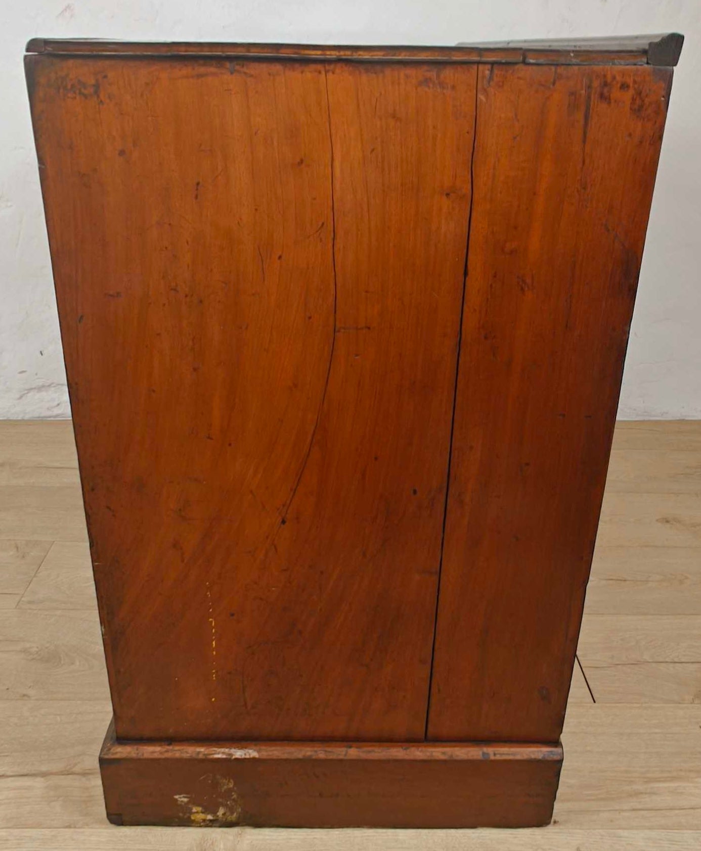 Edwardian Chest of Drawers 2 Over 3 Walnut 1910s Drop Handle Delivery Available