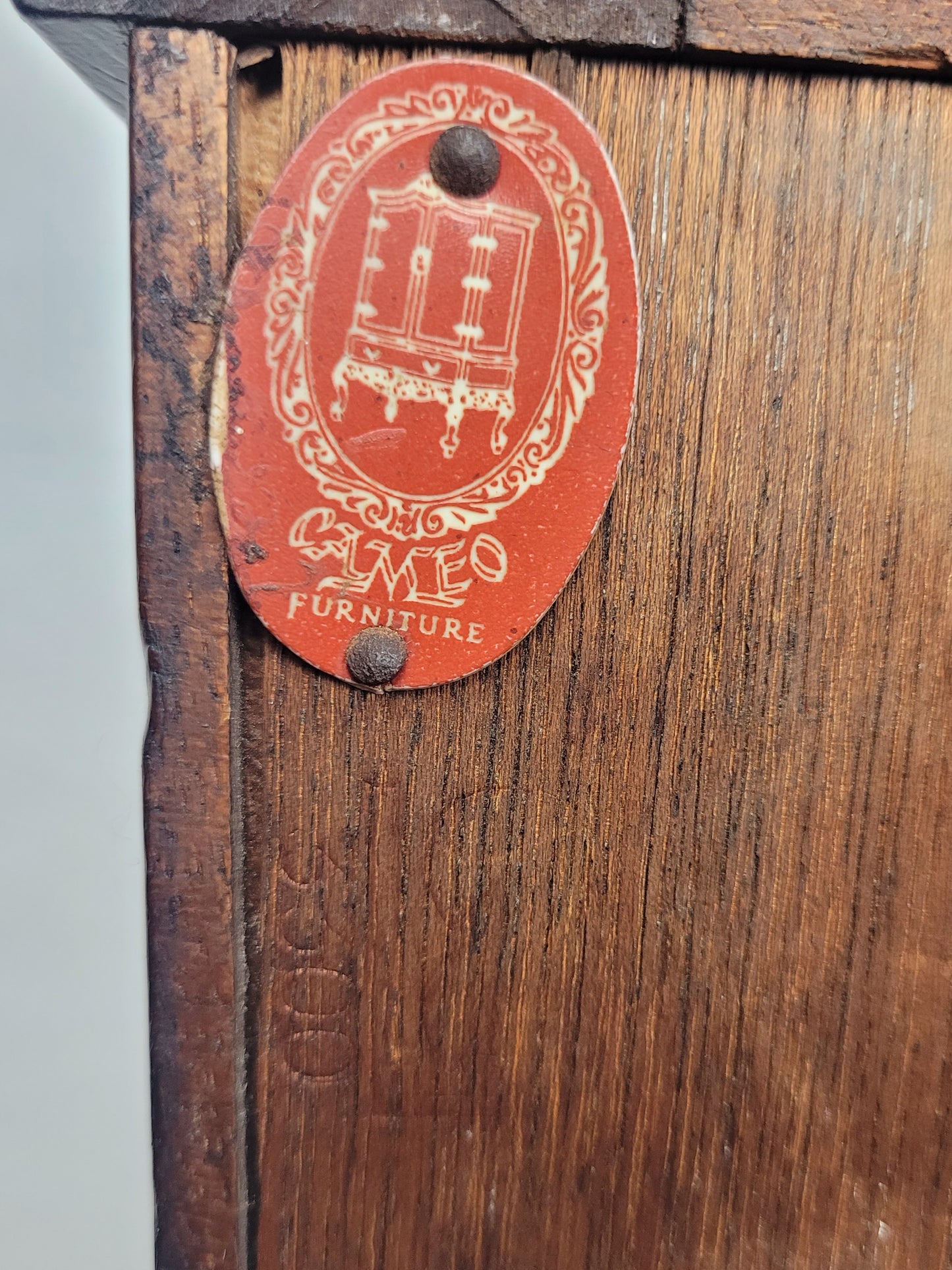 Chest of Drawers 4 Serpentine Front Mahogany Antique English Delivery Available