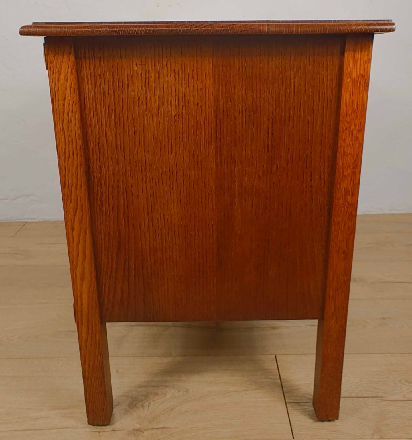 Vintage Chest Of Drawers Oak Carved Country Farmhouse Rustic Delivery Available