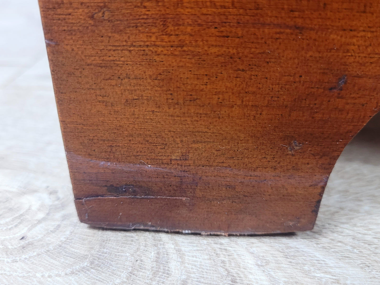 Vintage Writing Bureau Desk Leather 1960's Mid Century Delivery Available