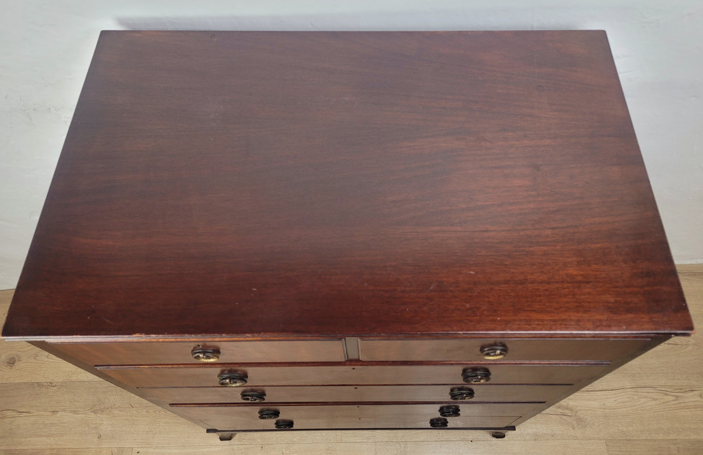 Vintage Chest Of Drawers 1930s Antique Style Repro Mahogany Delivery Available