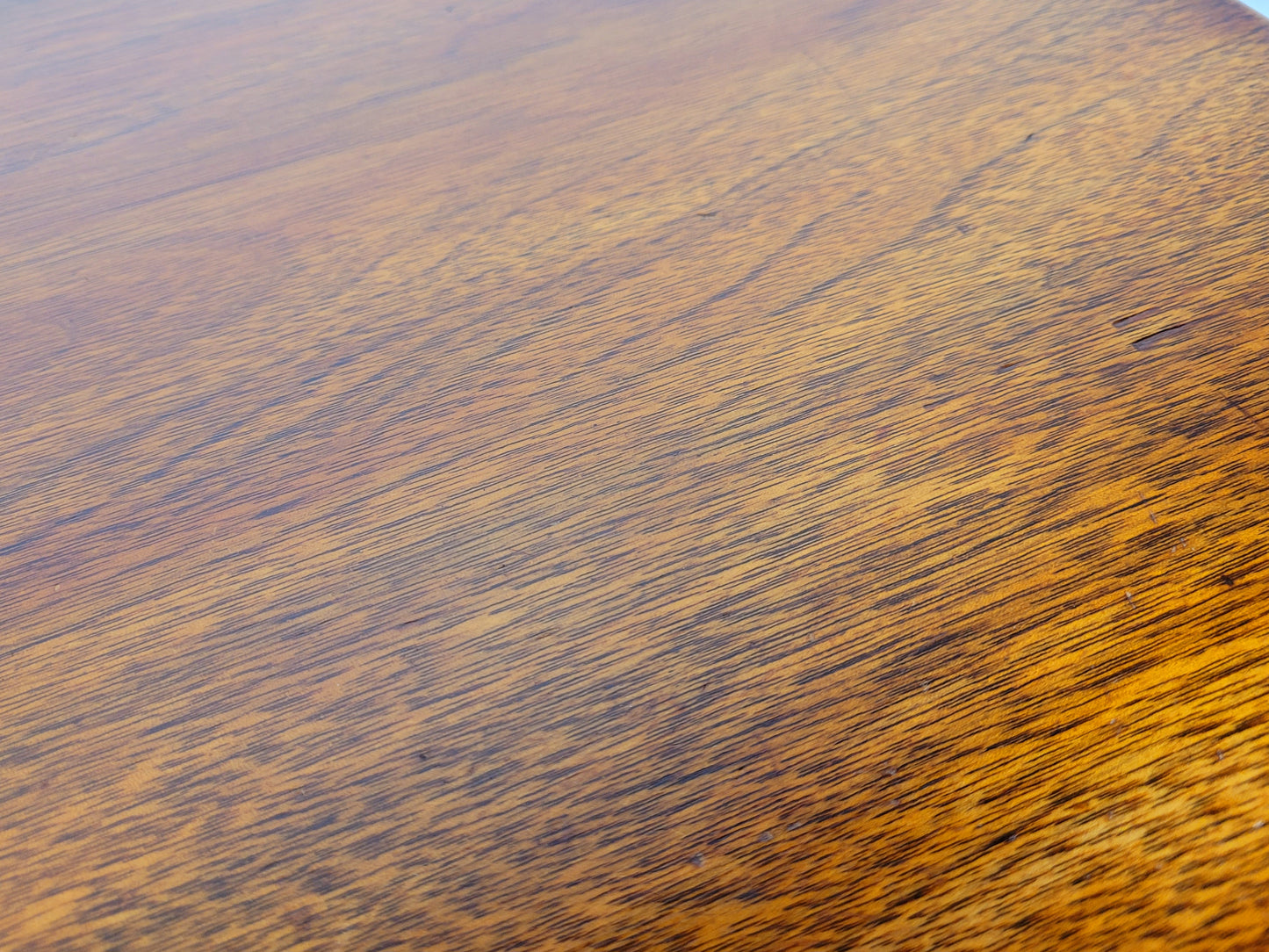 Walnut Bedside Cabinet Vintage Mid 20th Century Postage Available