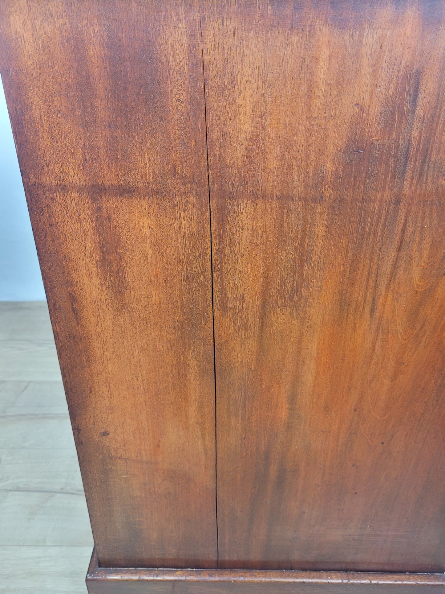 Victorian Writing Desk Teak Small Drawers Drop Handles Delivery Available