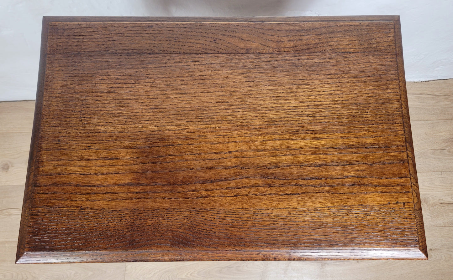 Barley Twist Side Table Vintage Rectangular Country English Postage Available
