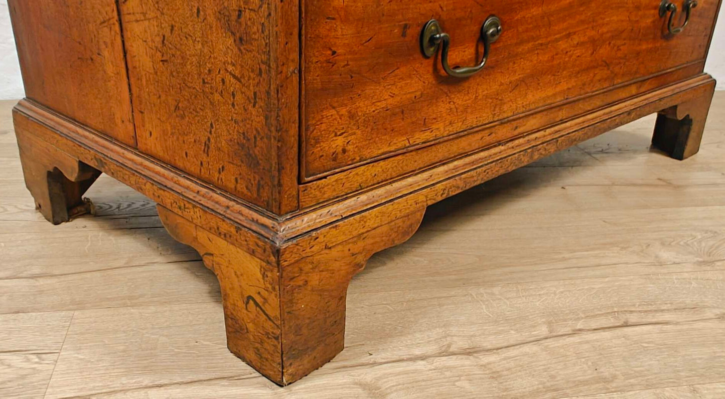 Georgian Writing Bureau Desk Oak 18thC Antique English Delivery Available