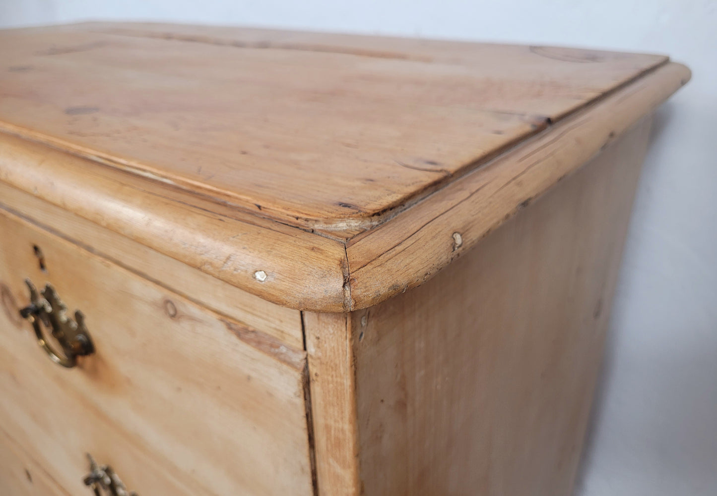 Victorian Chest Of Drawers Pine 2 Over 3 Country Rustic Delivery Available
