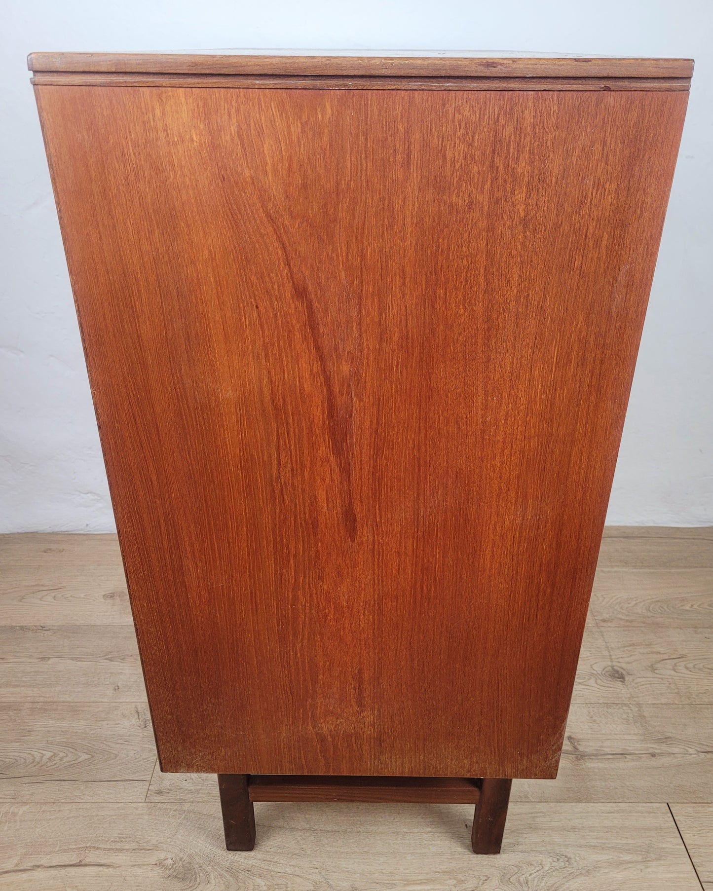 Alfred Cox Teak Chest of Drawers 1960 Post War British Design Delivery Available