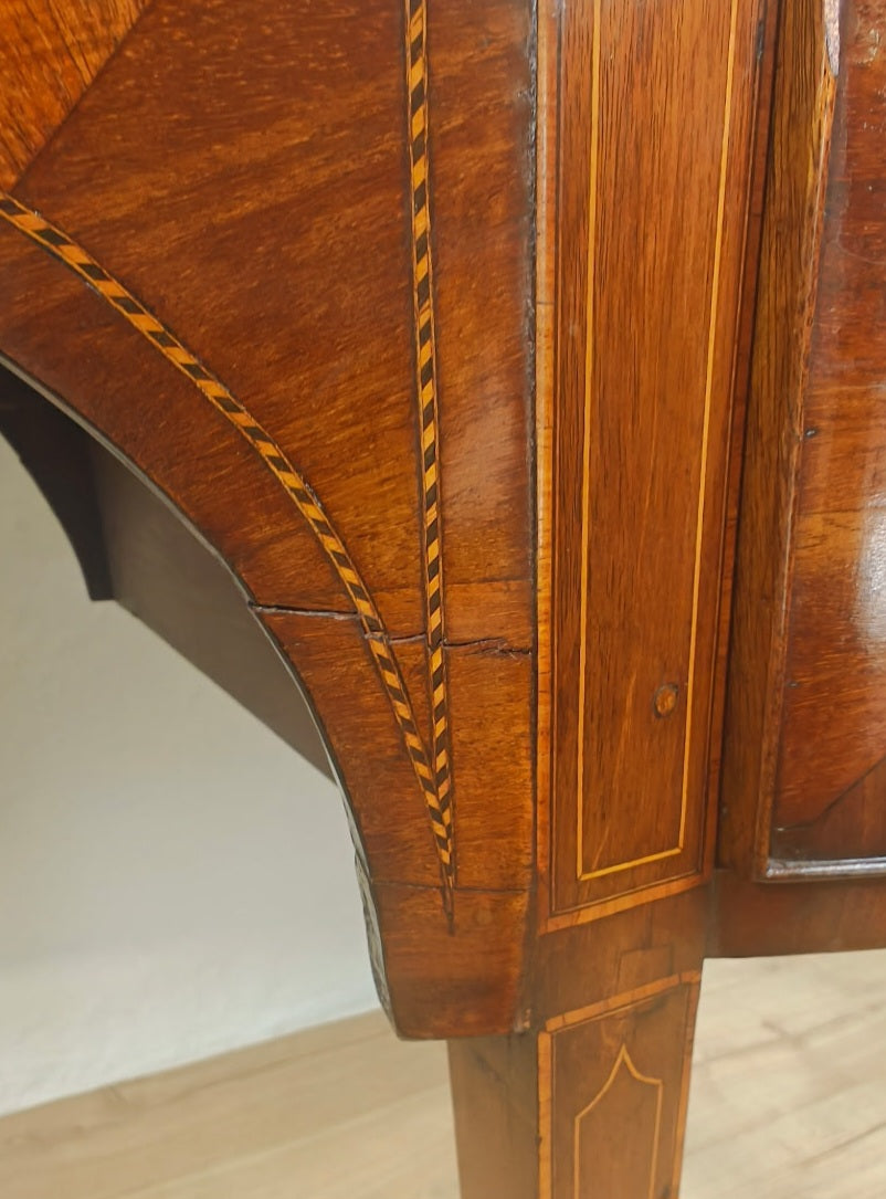 Georgian Sideboard Serpentine Front C1830 English Mahogany Delivery Available