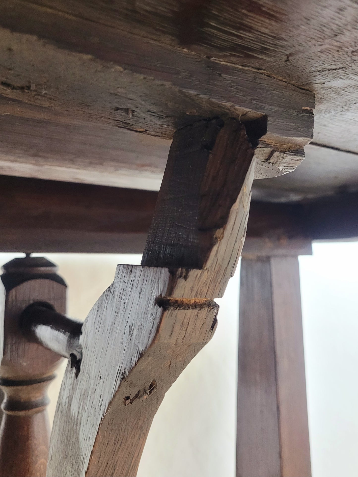 Vigneron Wine Tasting Table French Tilt Top Oak 19th Century Delivery Available