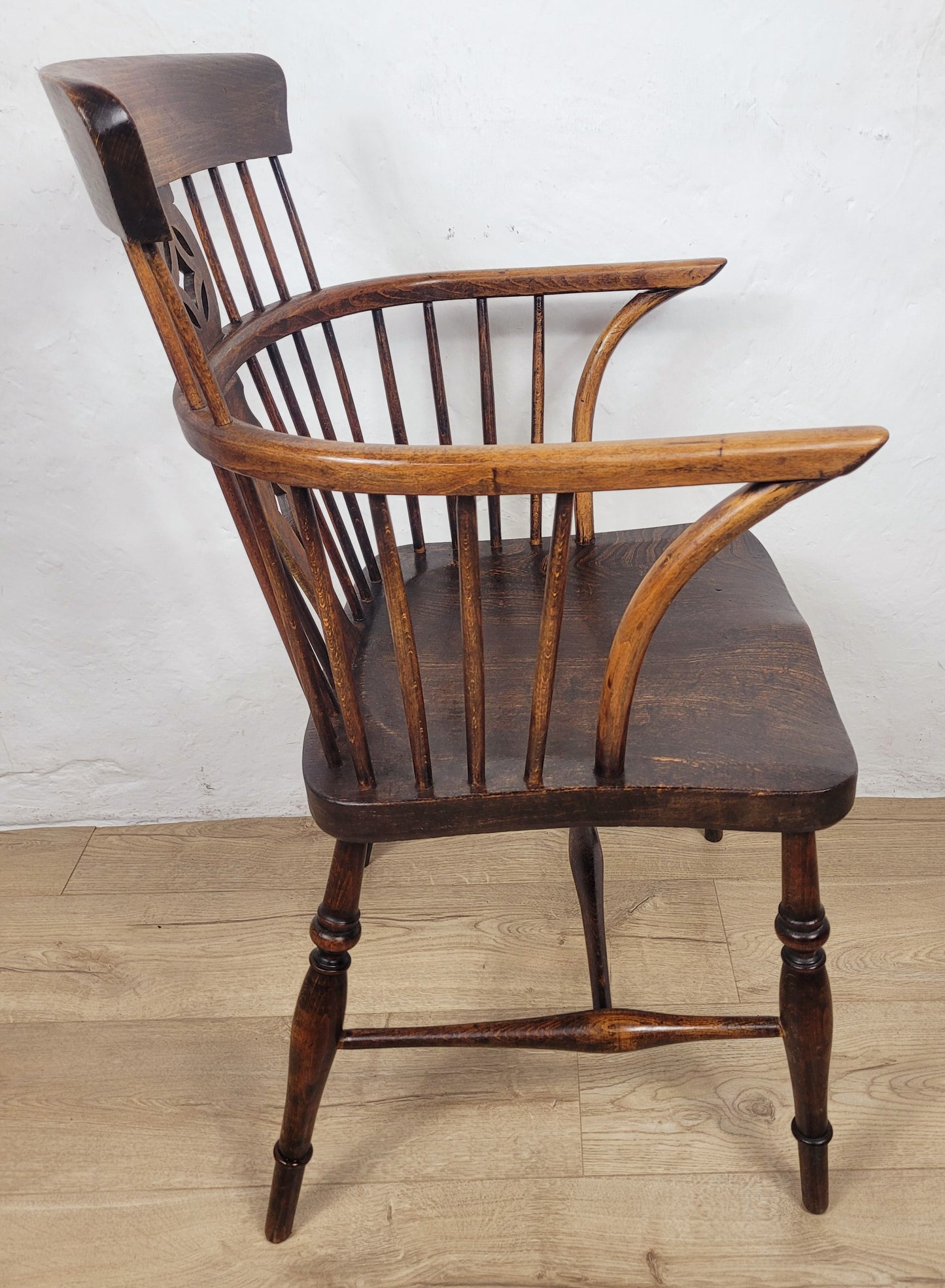Windsor Armchair Thames Valley Georgian High Back 1850 Delivery Available
