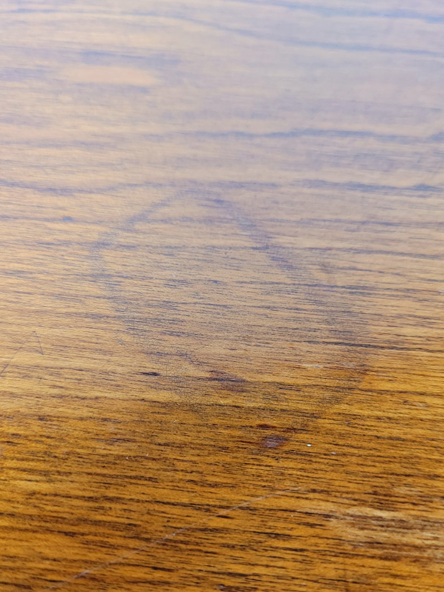 Barley Twist Occasional Table Circular Vintage 1930s English Postage Available