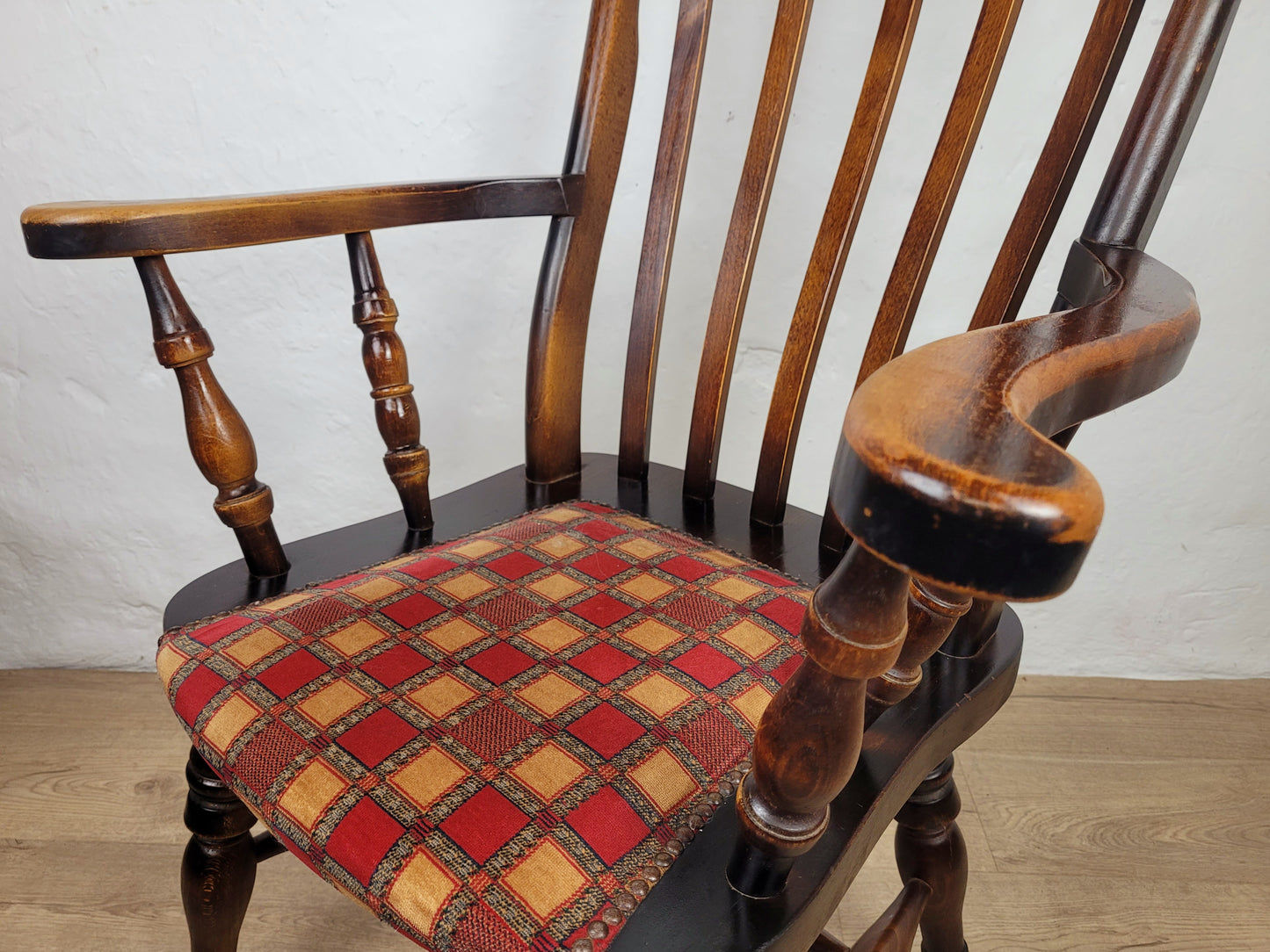 Victorian Windsor Armchair Yorkshire Elm Beech HighBack 19thC Delivery Available