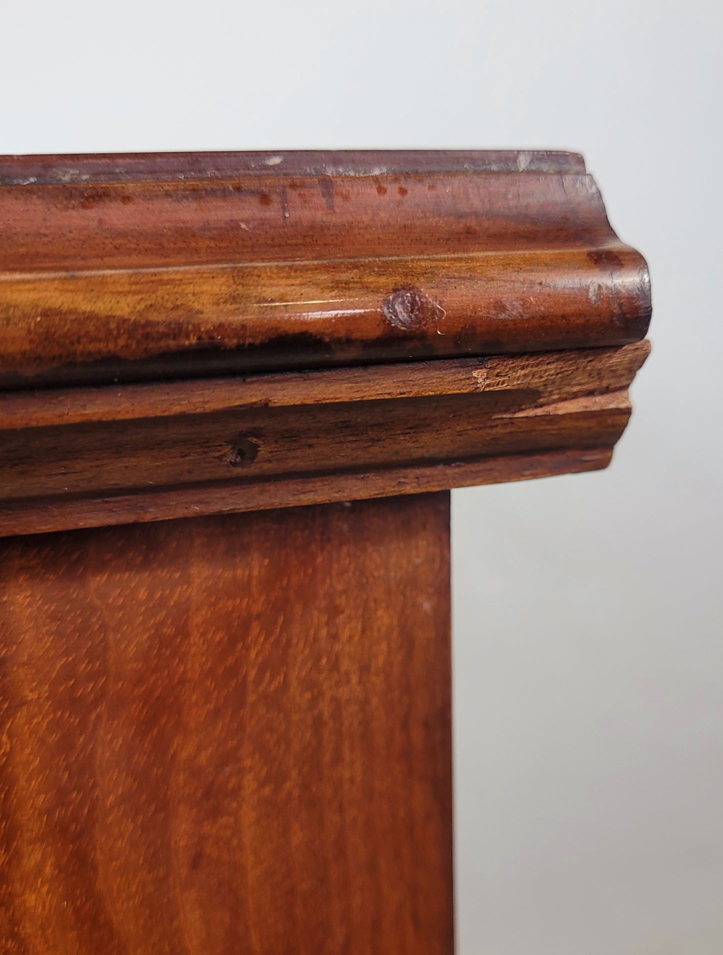 Edwardian Chest of Drawers 2 Over 3 1910s Drop Handle Antique Delivery Available