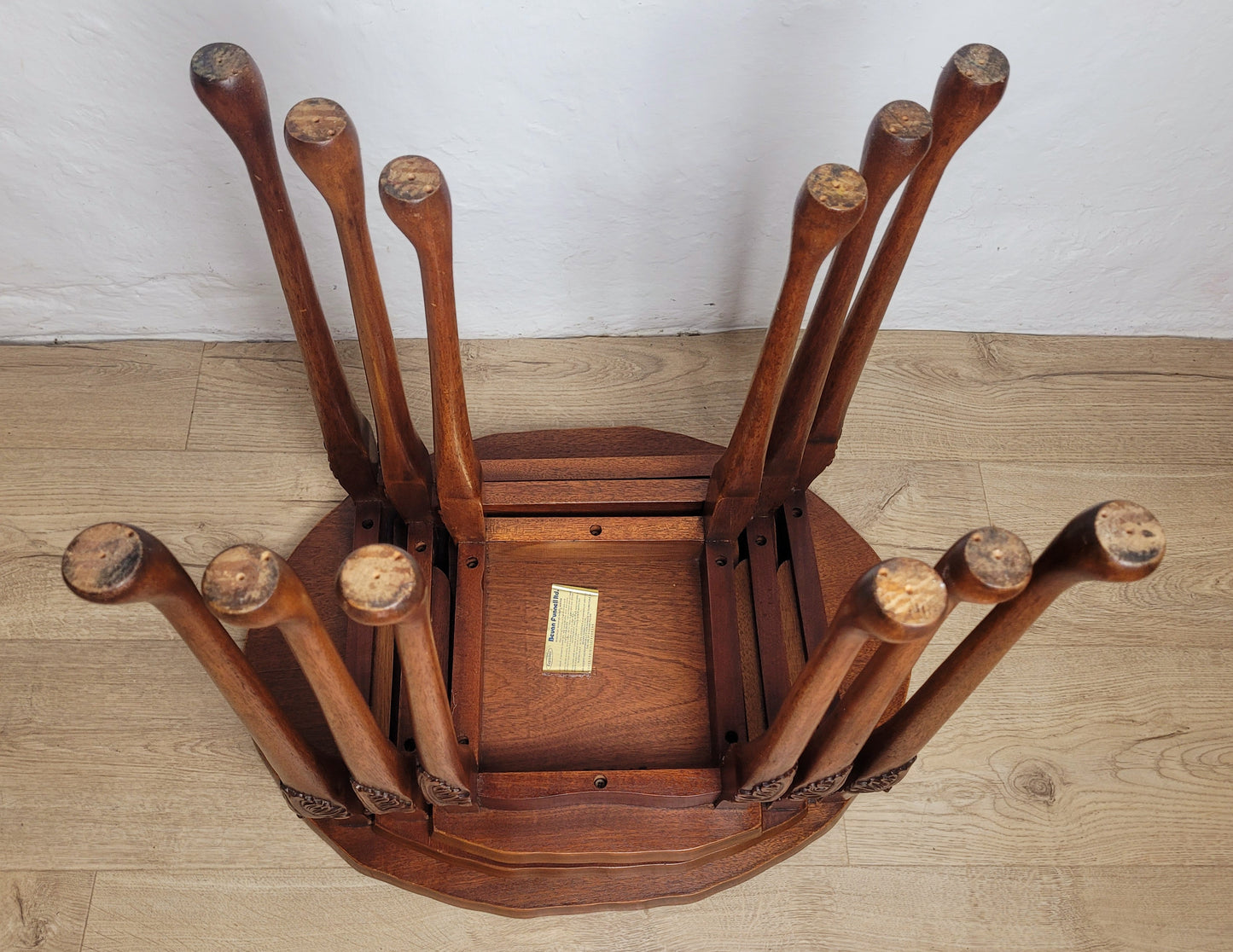 Bevan Funnell Nesting Tables Set of Three Antique Style 1950s Postage Available