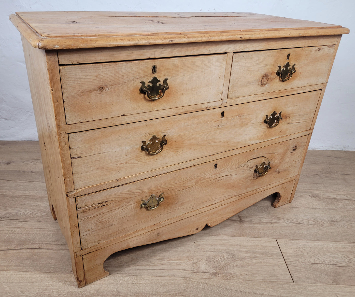 Victorian Chest Of Drawers Pine 2 Over 3 Country Rustic Delivery Available