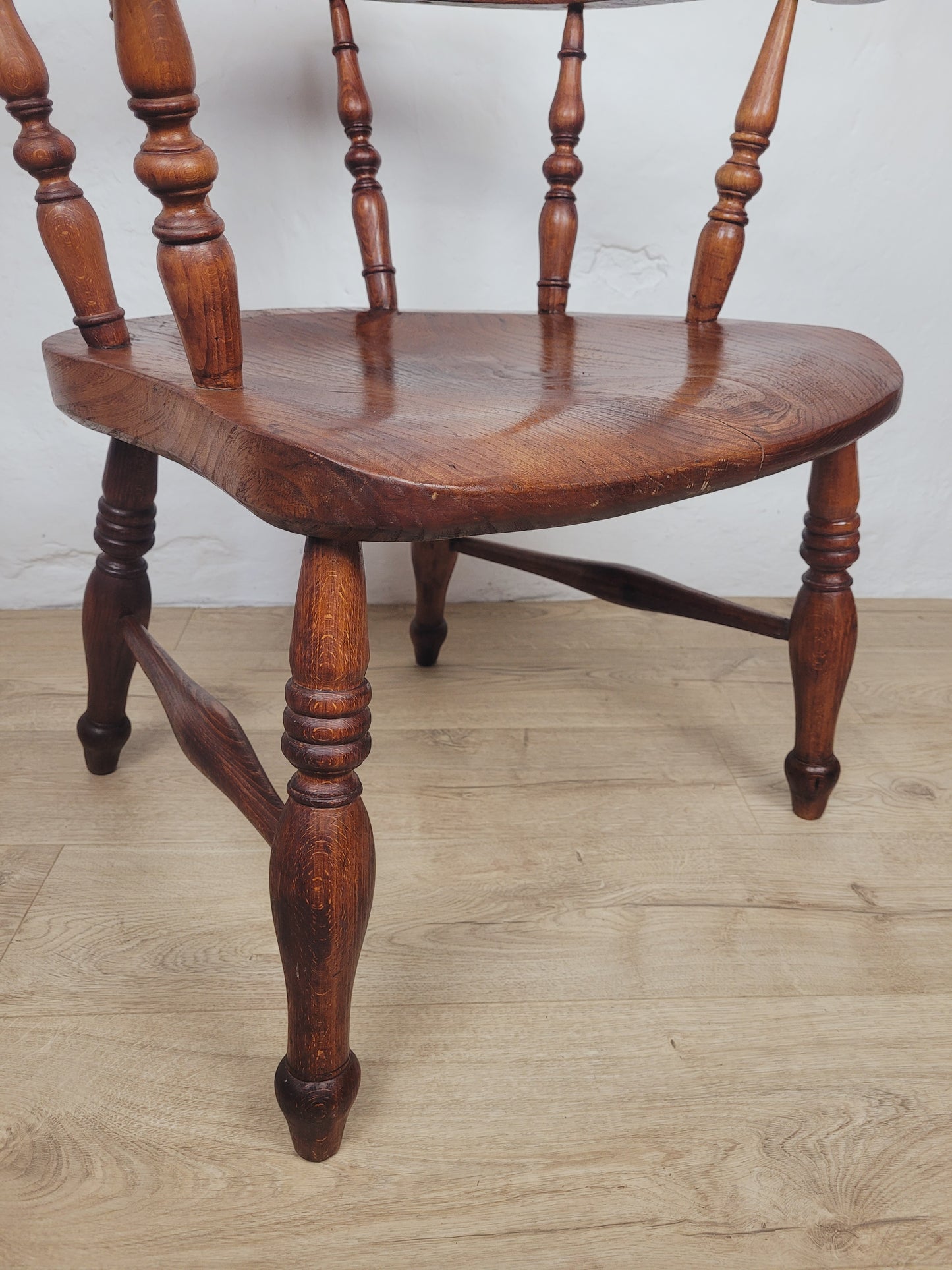 Smokers Bow Armchair Victorian Country Farmhouse Ash & Elm Delivery Available