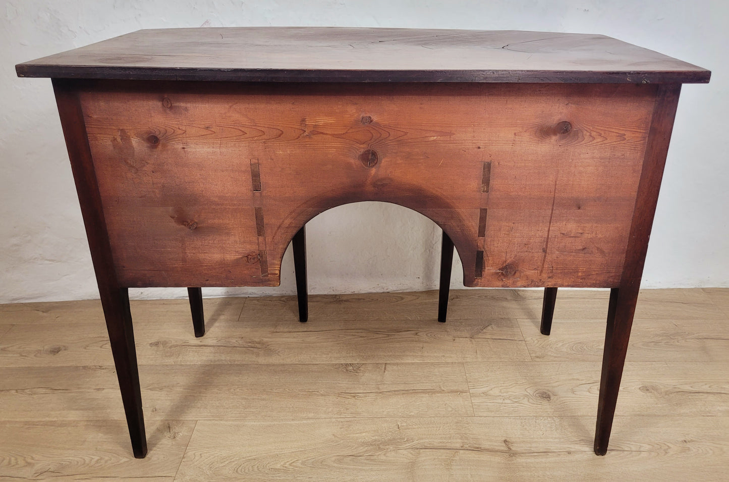 Regency Bowfronted Sideboard Drop Handles English C1800 Delivery Available