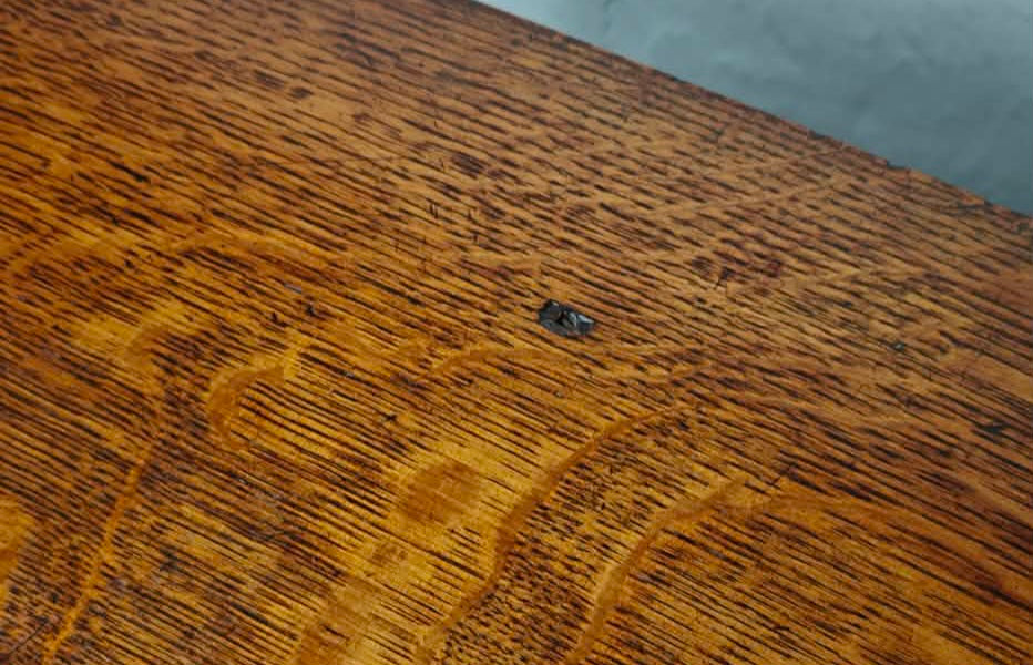 George III Writing Bureau Desk Oak 18thC Antique English Delivery Available