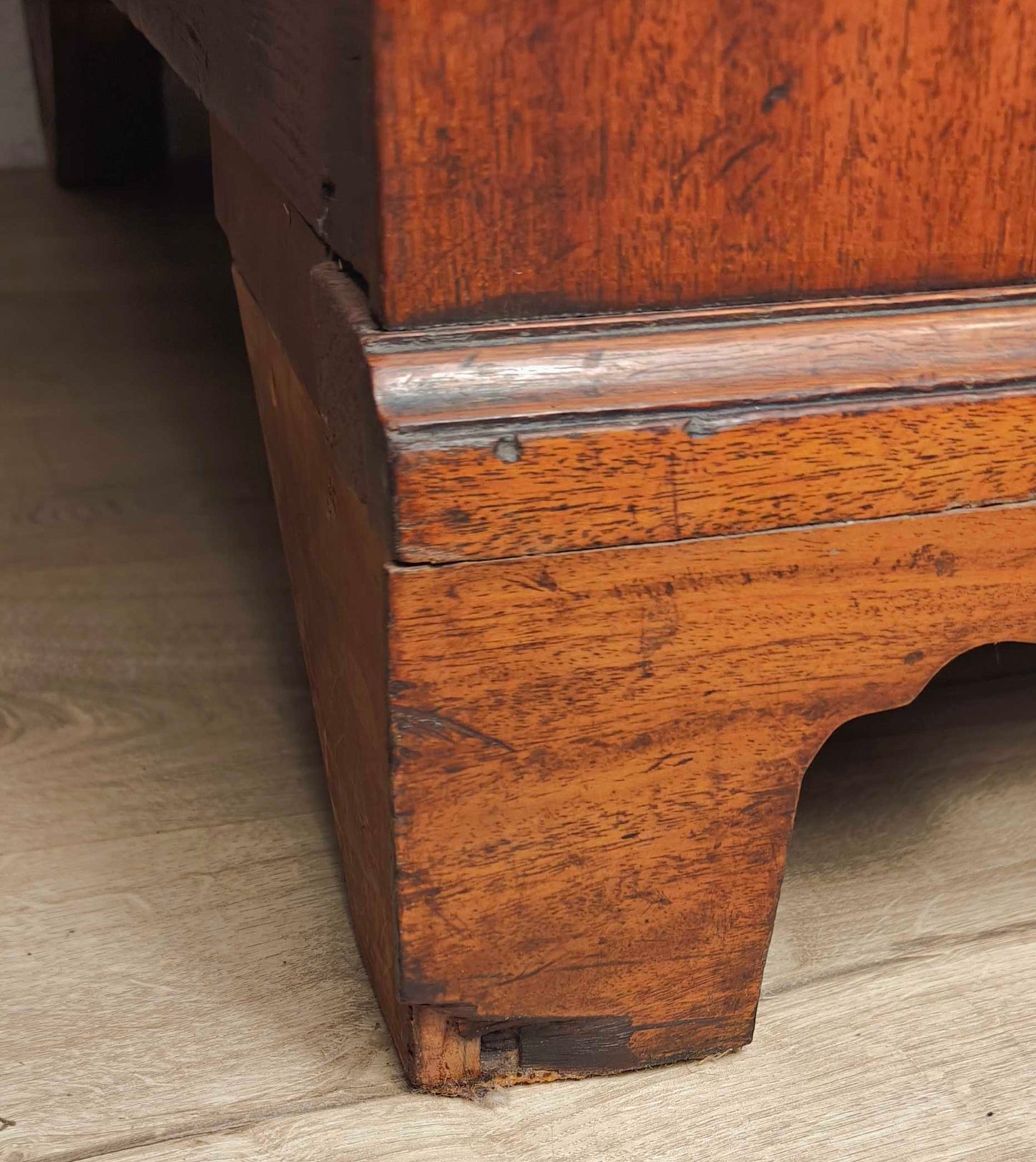 Georgian Writing Bureau Desk Oak 18thC Antique English Delivery Available