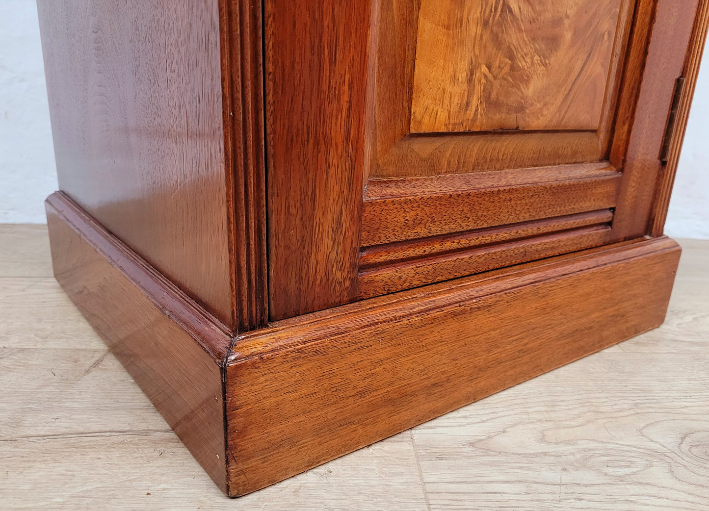 Walnut Bedside Cabinet Vintage Mid 20th Century Postage Available