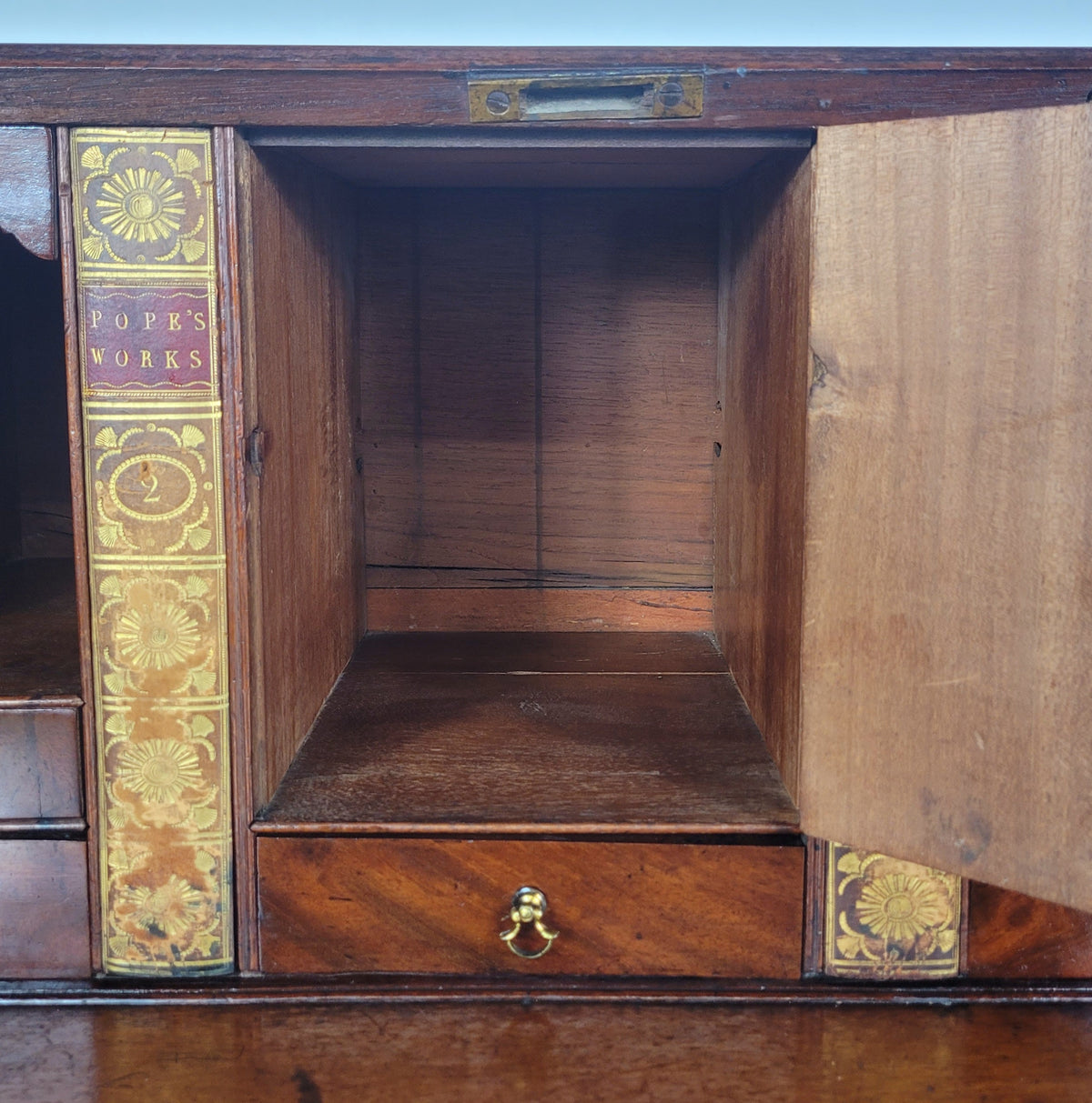 George III Writing Bureau Desk 18thC Lock & Key English Delivery Available